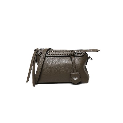 FENDI `BY THE WAY` MINI BOSTON BAG 8BS098ASU2F1F2W (20*12*9cm)